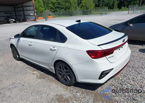 2020 Kia Forte Gt-Line из США, поврежденный, VIN 3KPF34AD0LE142161